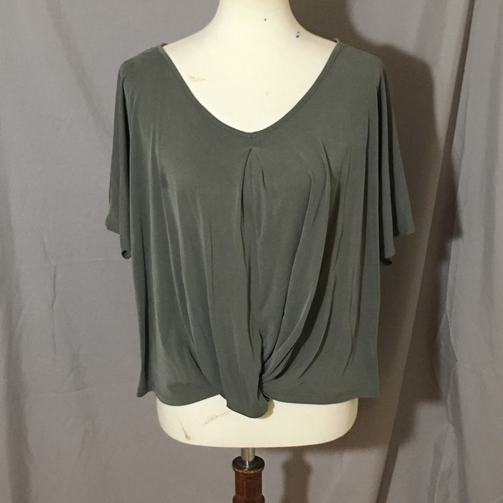 Change or Fate Green Top